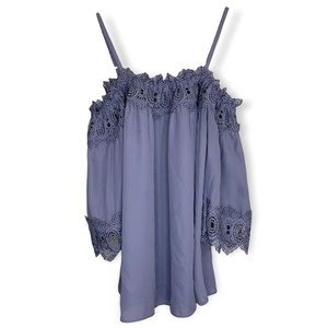 I.N. San Francisco Size Medium off the shoulder